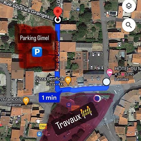 Hotel Le Midi Clermont-Cournon Εξωτερικό φωτογραφία